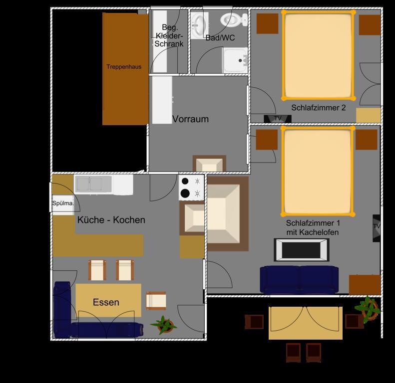 Appartement Mama ハウス・イム・エンスタール エクステリア 写真